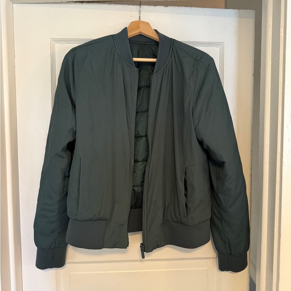 Lululemon Reversible Bomber Puff Jacket